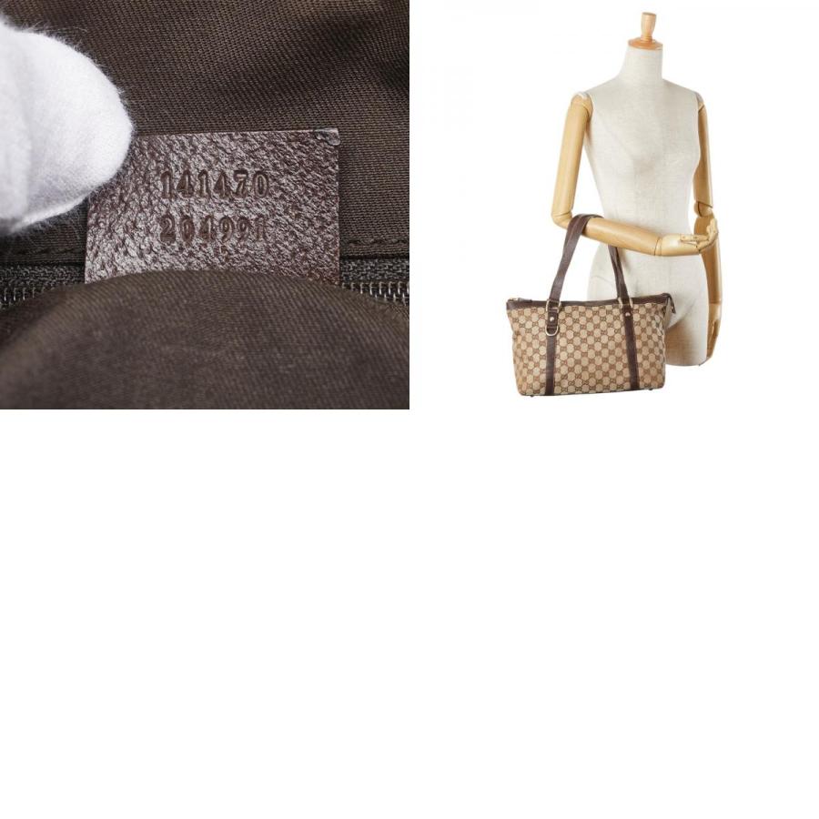 GUCCI（グッチ） GGキャンバス トートバッグ ショルダーバッグ 141470