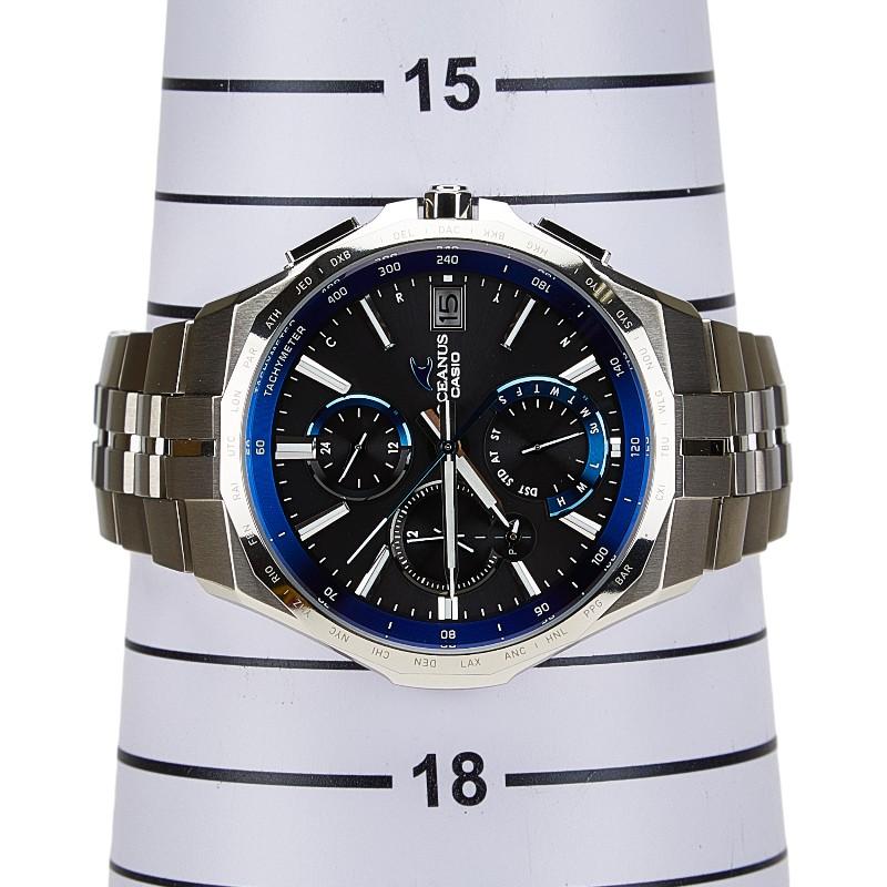 CASIO（カシオ） オシアナス マンタ 腕時計 OCW-S5000-1AJF ソーラー