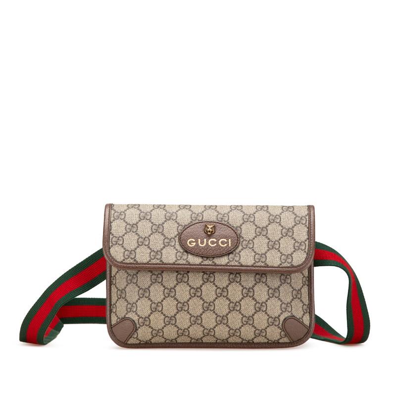 GUCCI（グッチ） GGスプリーム ネオヴィンテージ キャットヘッド