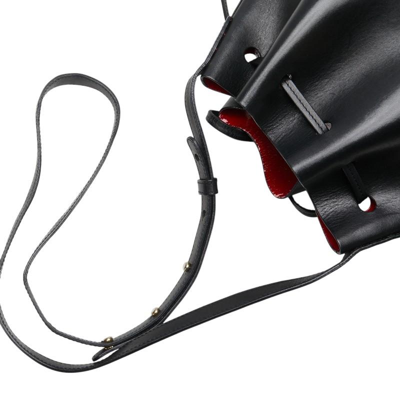 マンサーガブリエル ミニバケットバッグ ショルダーバッグ