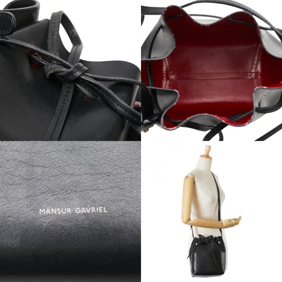 ▲2017SS新作▲ 国内発・関税込 MANSUR GAVRIEL バケットバッグ マンサーガブリエル ミニバケットバッグ ショルダーバッグ