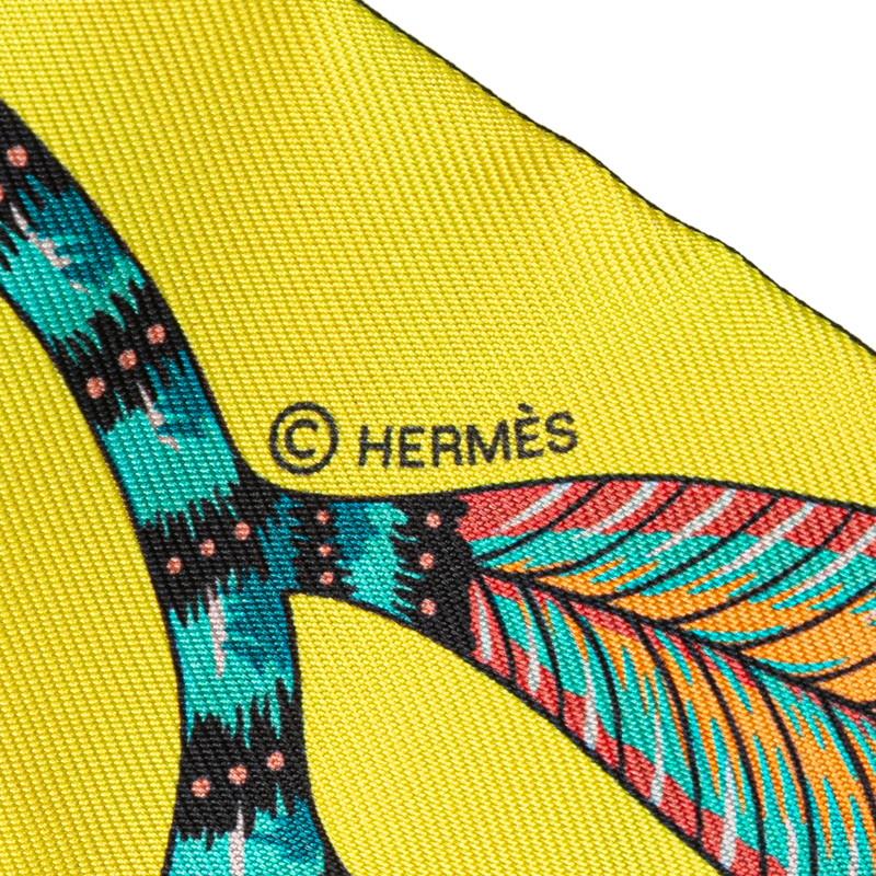 HERMES（エルメス） ツイリー The Savana Dance サバンナのダンス