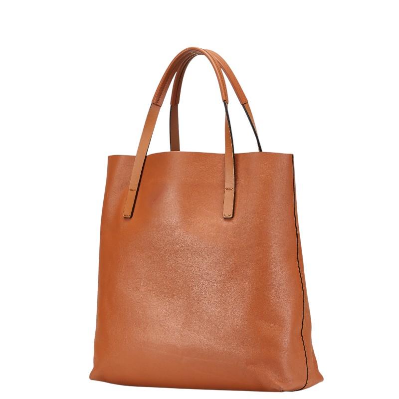 グッチ　GUCCI 2WAY ハンドバッグ　ホースビット　シマレザー ブラウン GUCCI - グッチ グッチシマ ホースビット ハンドバッグ ブラウン