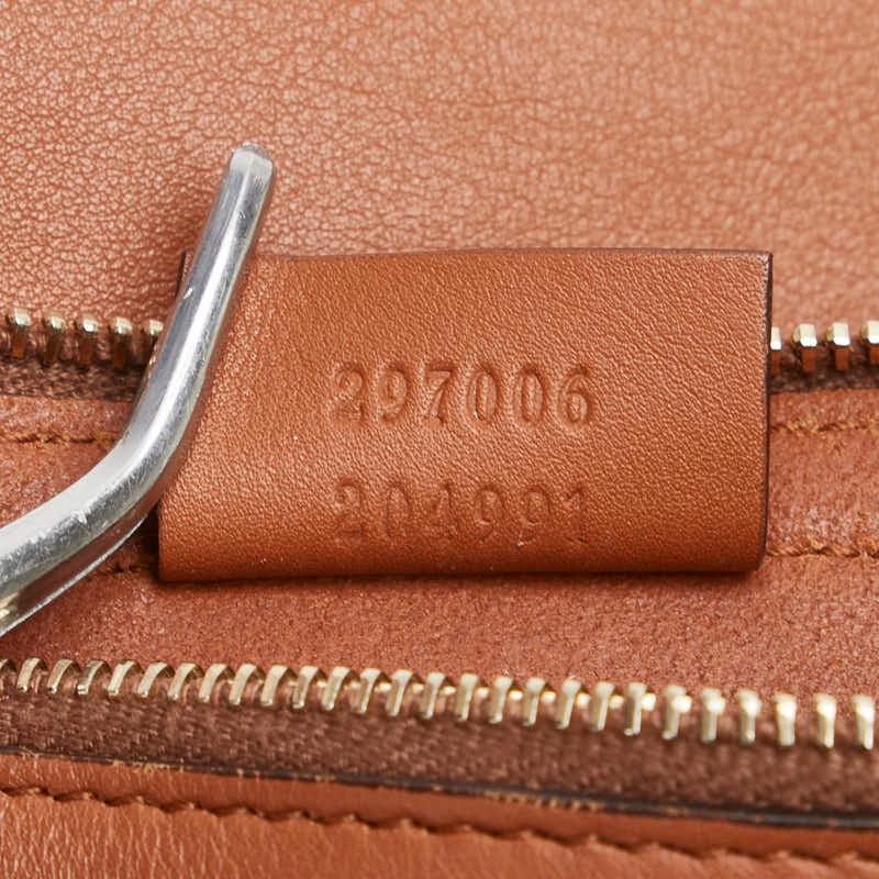 GUCCI（グッチ） ホースビット タッセル トートバッグ ハンドバッグ