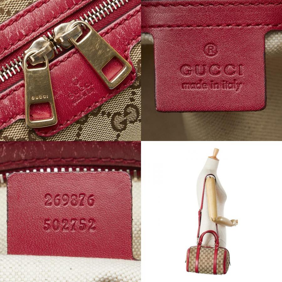 GUCCI（グッチ） GGキャンバス ハンドバッグ ショルダーバッグ 2WAY
