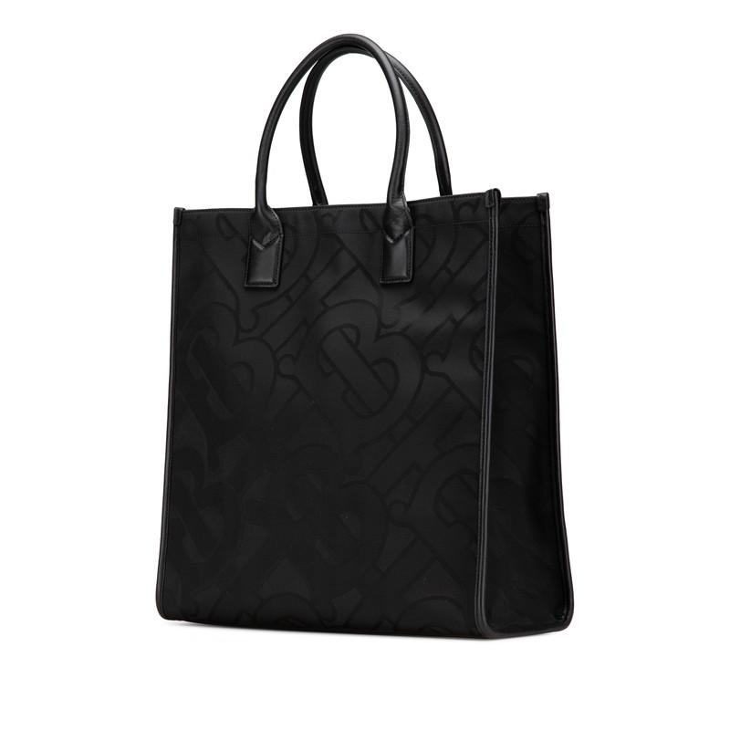 BURBERRY バーバリー TBモノグラム ハンドバッグ ショルダー