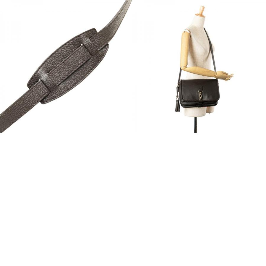 希少 GUCCI グッチ マケラッシュ レザー タッセル Gロゴ ショルダー 希少 GUCCI グッチ マケラッシュ レザー タッセル Gロゴ ショルダー