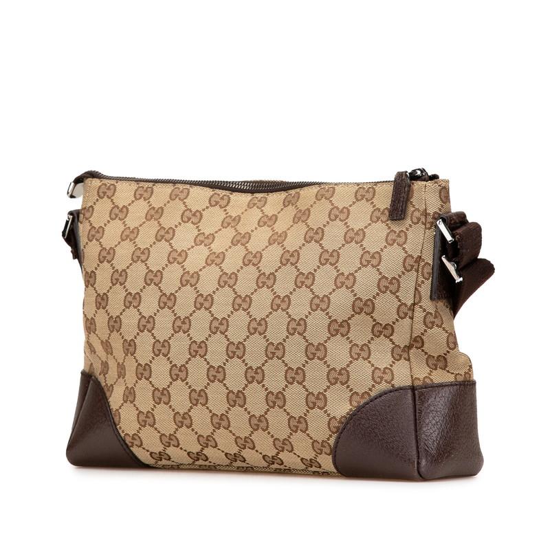 GUCCI グッチ GGキャンバス 斜め掛け ショルダーバッグ 114273 