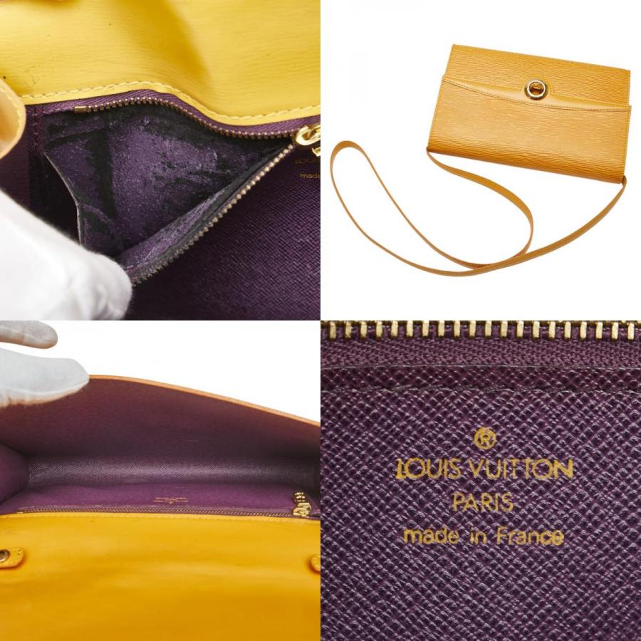 LOUIS VUITTON ルイ ヴィトン エピ アルシュ 斜め掛け ショルダー