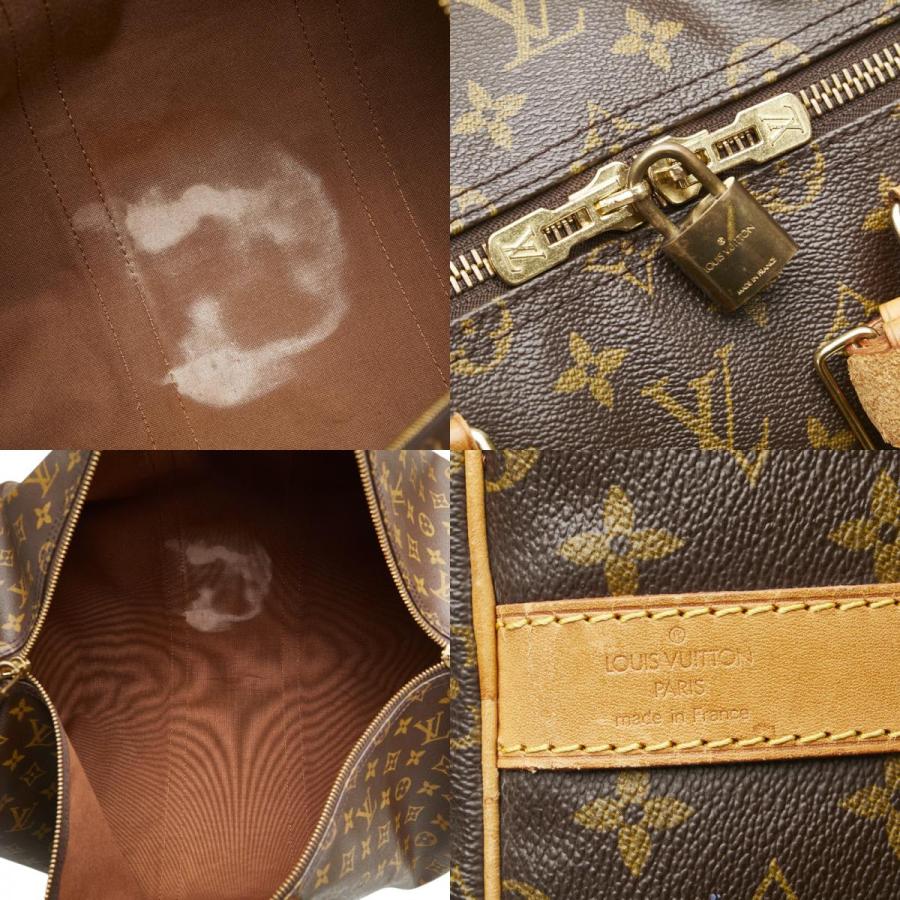 美品 ルイヴィトン PVC モノグラム 2way キーポル55 バンドリエール LOUIS VUITTON ルイ ヴィトン モノグラム キーポル バンド