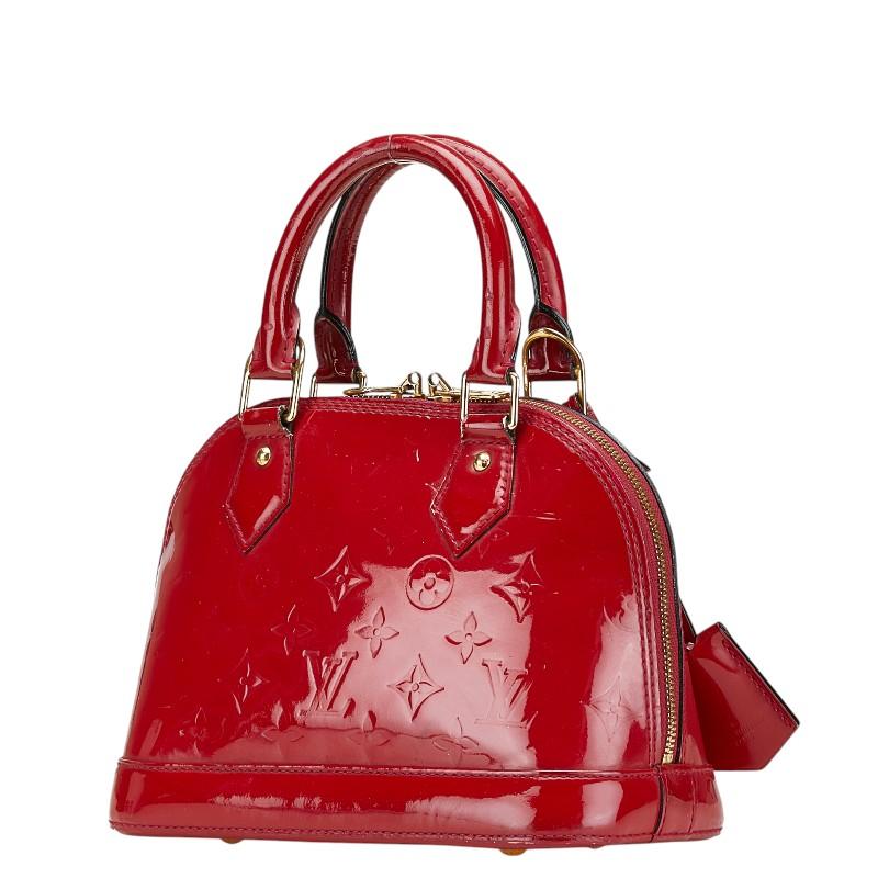 LOUIS VUITTON ルイ ヴィトン モノグラム ヴェルニ アルマBB