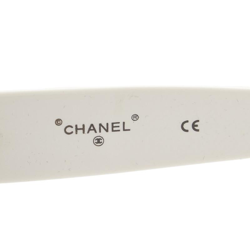 CHANEL（シャネル） ココマーク サングラス 06924 ホワイト グレー