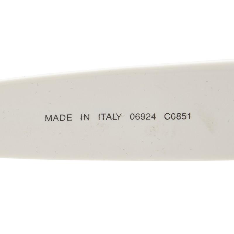 CHANEL（シャネル） ココマーク サングラス 06924 ホワイト グレー