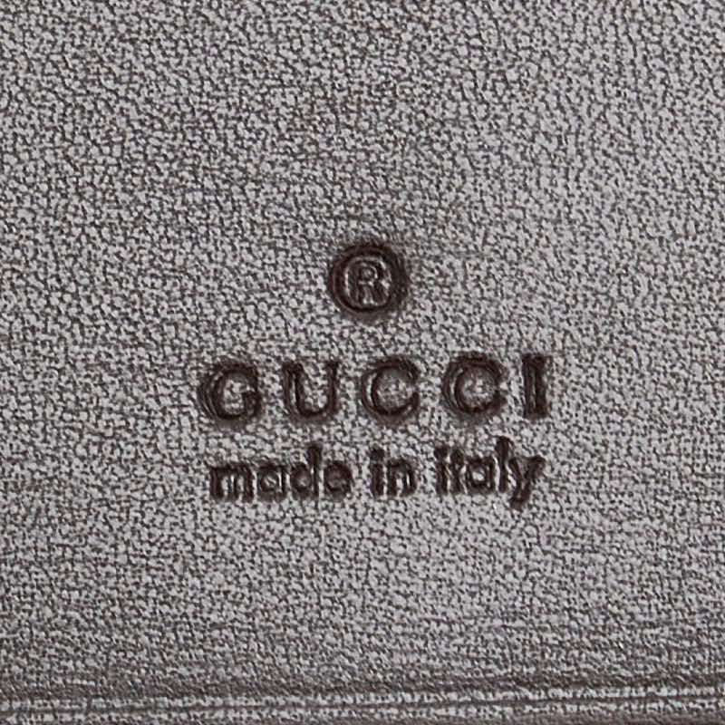 GUCCI（グッチ） GGキャンバス シェリーライン キーケース 6連 131928