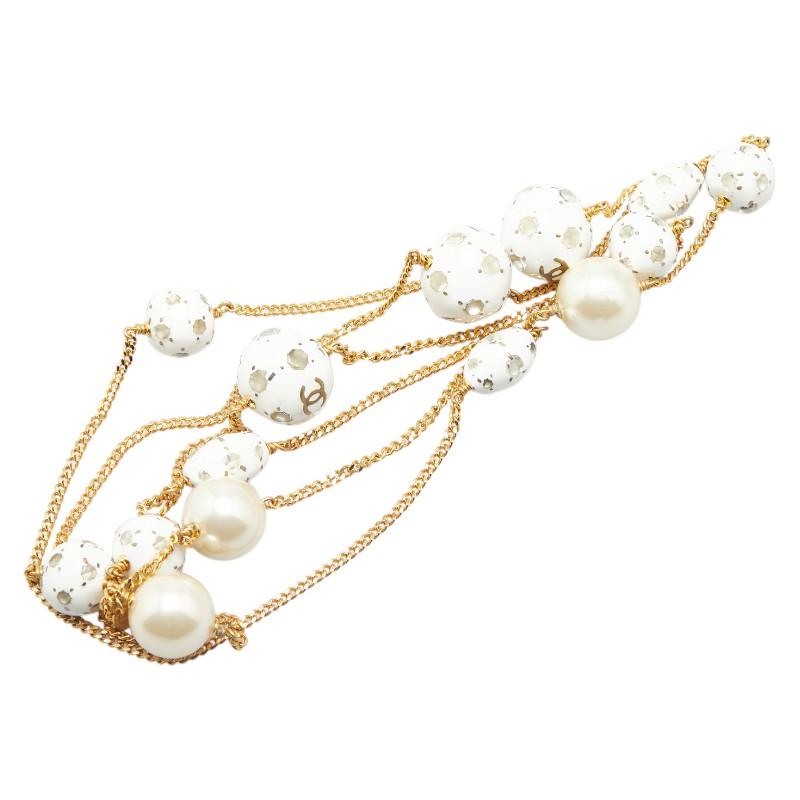 CHANEL（シャネル） ココマーク サッカーボール モチーフ ロング 