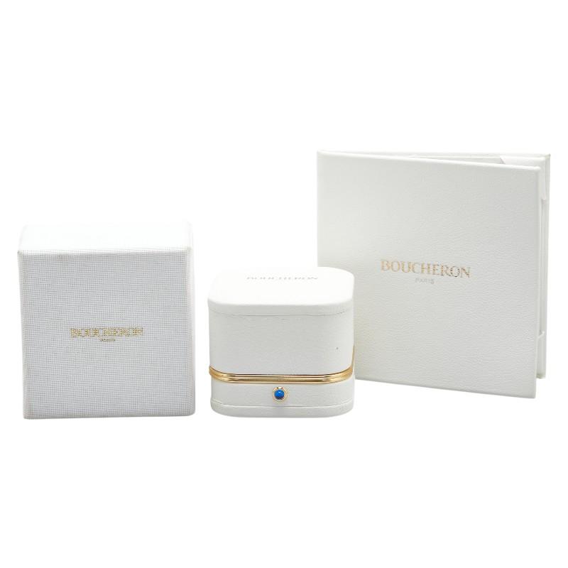 BOUCHERON ブシュロン ピヴォワンヌ ソリテール リング 指輪 #56