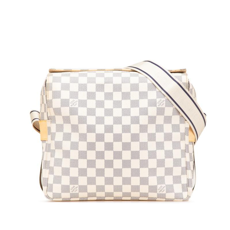ルイ ヴィトン ダミエ アズール ナヴィグリオ ショルダーバッグ N51189 PVC レディース LOUIS VUITTON 【1-0211711】 LOUIS VUITTON（ルイ・ヴィトン） ルイ ヴィトン ダミエ アズール