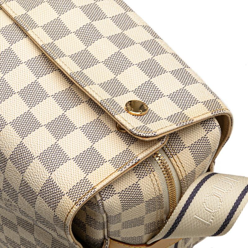 ルイ ヴィトン ダミエ アズール ナヴィグリオ ショルダーバッグ N51189 PVC レディース LOUIS VUITTON 【1-0211711】 LOUIS VUITTON（ルイ・ヴィトン） ルイ ヴィトン ダミエ アズール