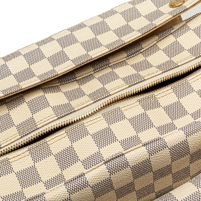 ルイ ヴィトン ダミエ アズール ナヴィグリオ ショルダーバッグ N51189 PVC レディース LOUIS VUITTON 【1-0211711】 LOUIS VUITTON（ルイ・ヴィトン） ルイ ヴィトン ダミエ アズール