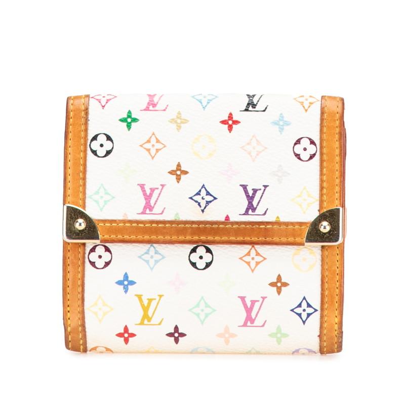 希少✨️ルイヴィトン モノグラム マルチカラー ポルトモネ ビエ カルトクレディ LOUIS VUITTON（ルイ・ヴィトン） ルイ ヴィトン モノグラム マルチ