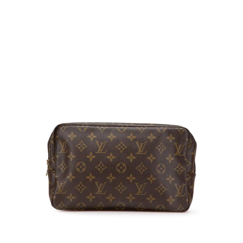 ルイ ヴィトン モノグラム トゥルーストワレット28 ポーチ セカンド  