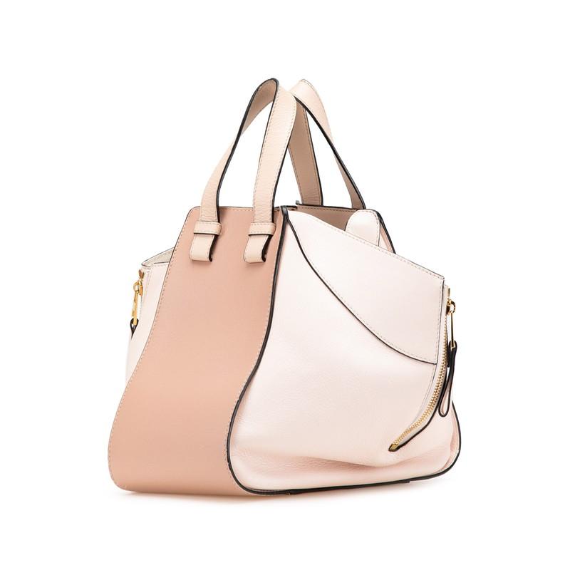 LOEWE（ロエベ） アナグラム ハンモック スモール ハンドバッグ