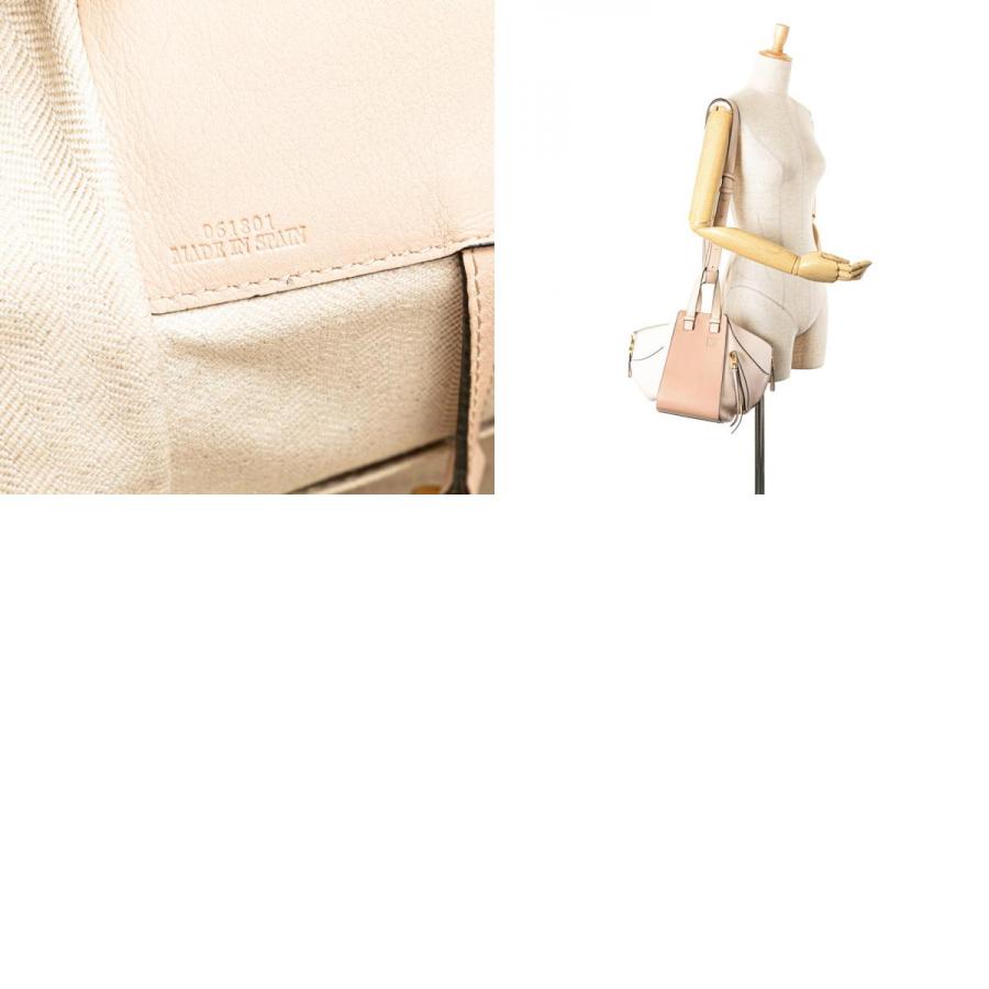 LOEWE（ロエベ） アナグラム ハンモック スモール ハンドバッグ