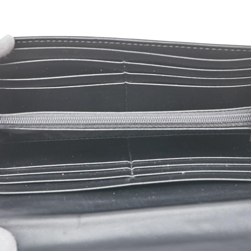 【GUCCI】 388679-CWCRG/6465 長財布 GUCCI グッチ グッチシマ リボン 長財布 388679 ブラック レザー