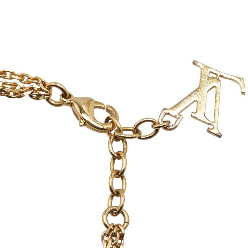 ★美品★Louis Vuitton モノグラム ブレスレット ゴールドチャーム LOUIS VUITTON（ルイ・ヴィトン） ルイ ヴィトン モノグラム ブラスレ