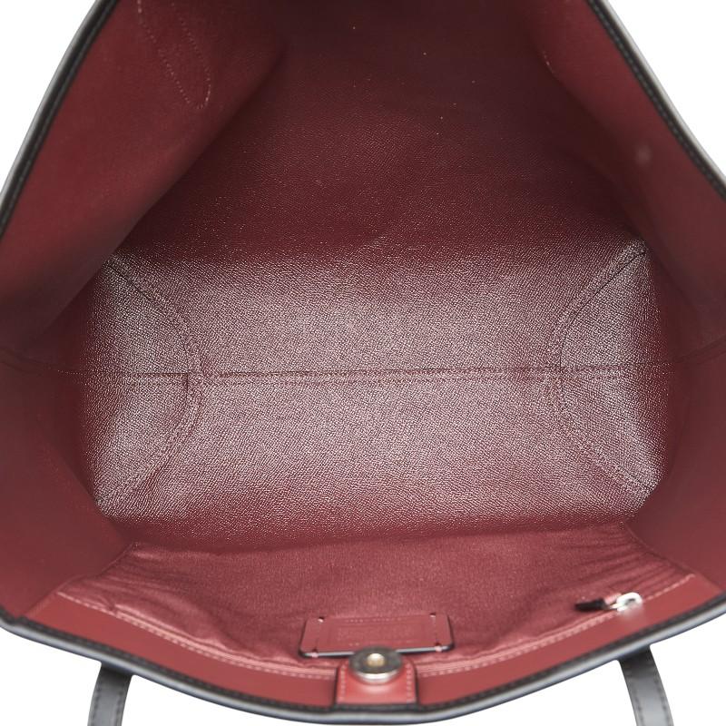 COACH（コーチ） シグネチャー トートバッグ 5696 グレー ブラック PVC