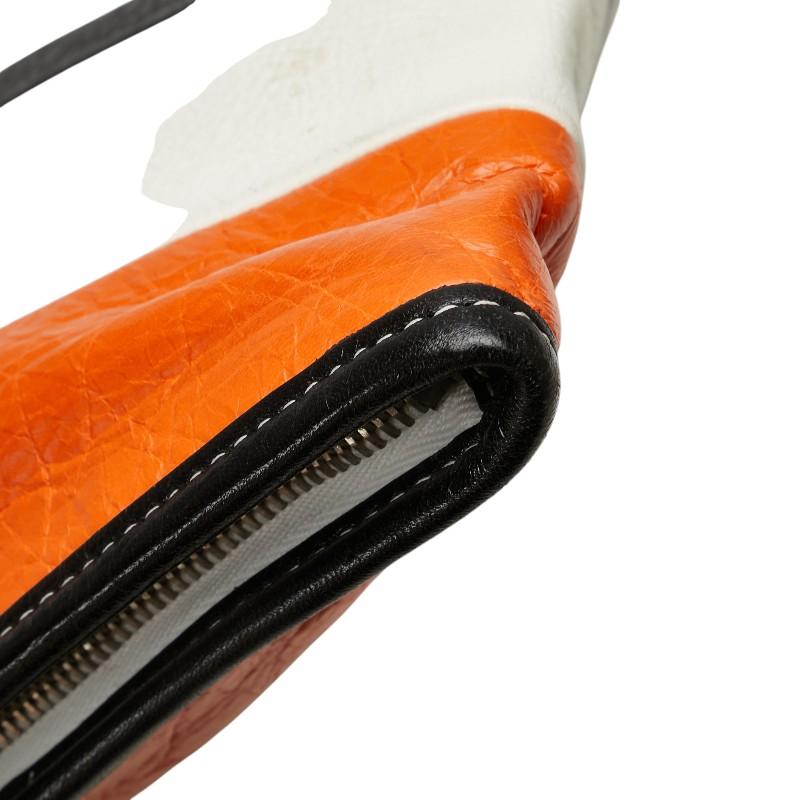 BALENCIAGA バレンシアガ バザール クラッチバッグ セカンド