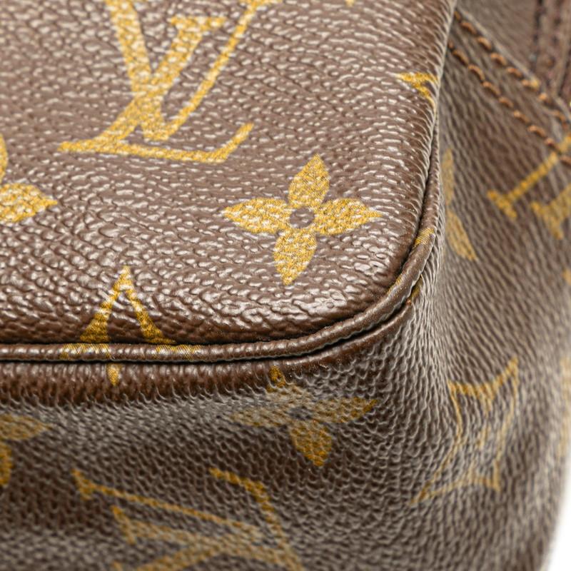 LOUIS VUITTON ルイ ヴィトン モノグラム トゥルース トワレット23