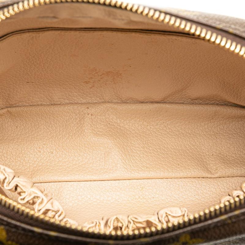 LOUIS VUITTON ルイ ヴィトン モノグラム トゥルース トワレット23