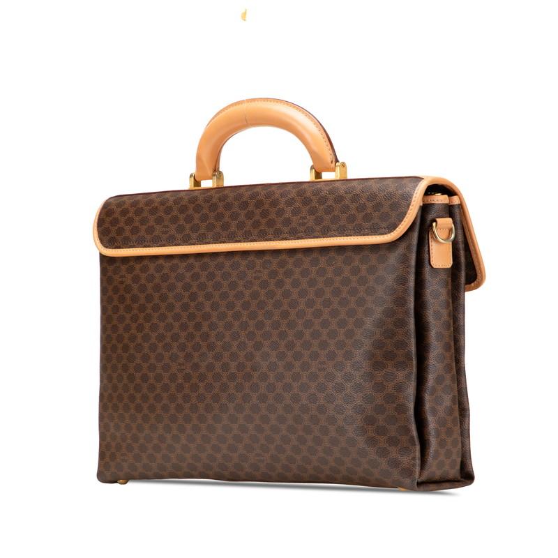 CELINE（セリーヌ） マカダム ビジネスバッグ ブリーフケース