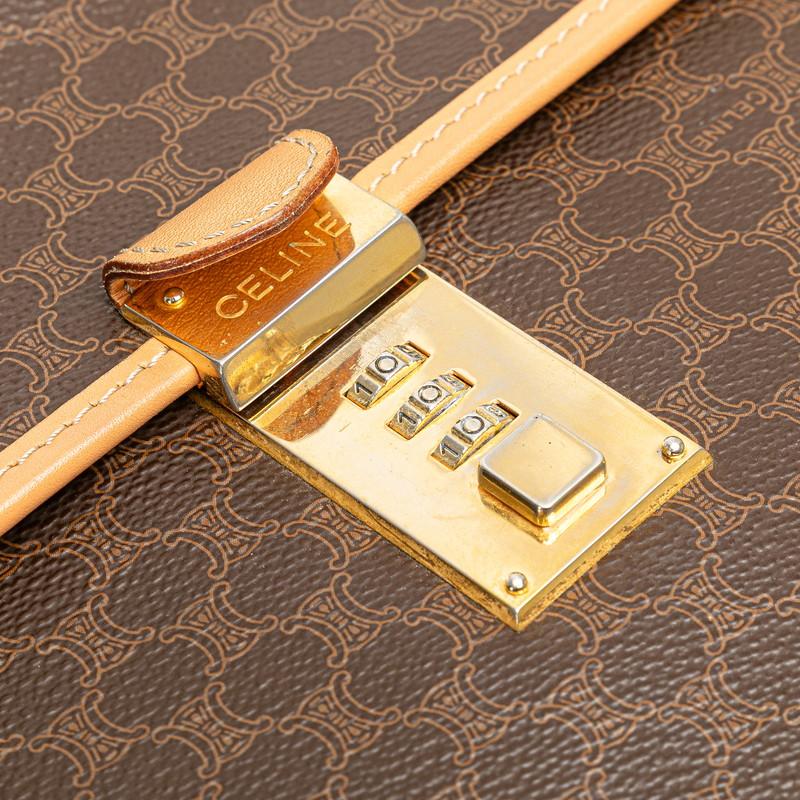 【CELINE】セリーヌ ビジネスバッグ マカダム CELINE セリーヌ ショルダーバッグ ワンショルダー マカダム柄