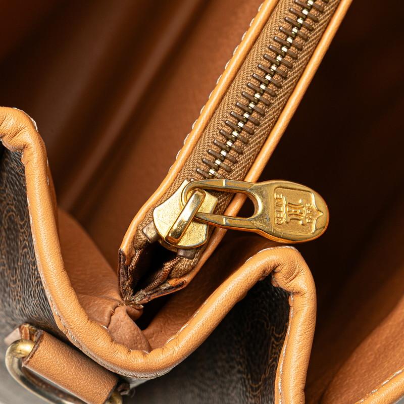 CELINE セリーヌ マカダム ビジネスバッグ ブリーフケース