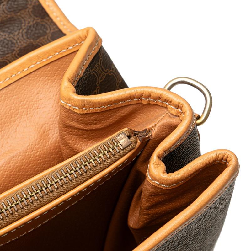 CELINE（セリーヌ） マカダム ビジネスバッグ ブリーフケース