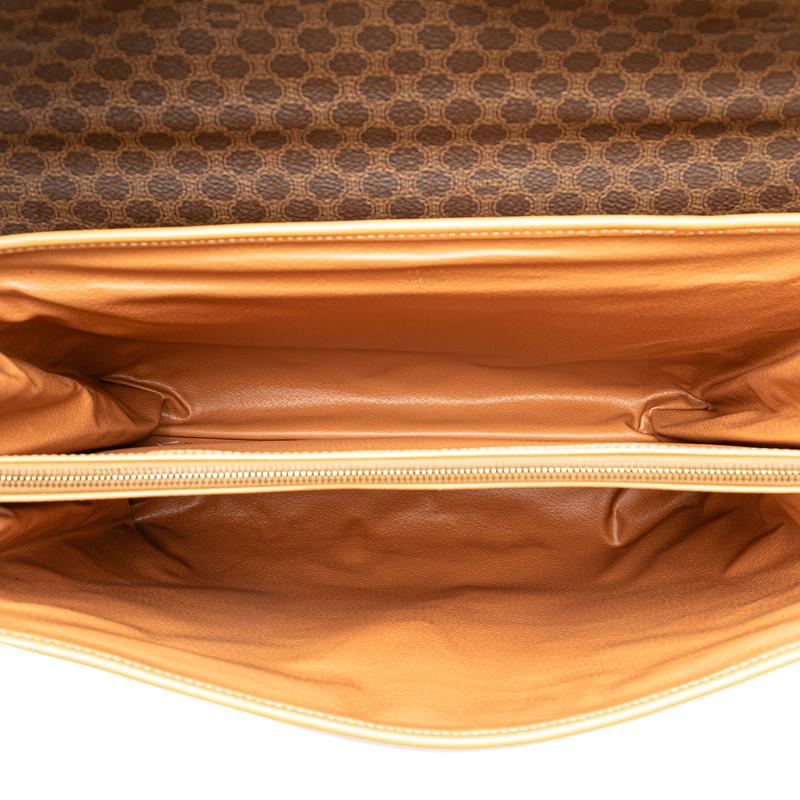 美品　セリーヌ　ビジネスバッグ　マカダム CELINE（セリーヌ） マカダム ビジネスバッグ ブリーフケース