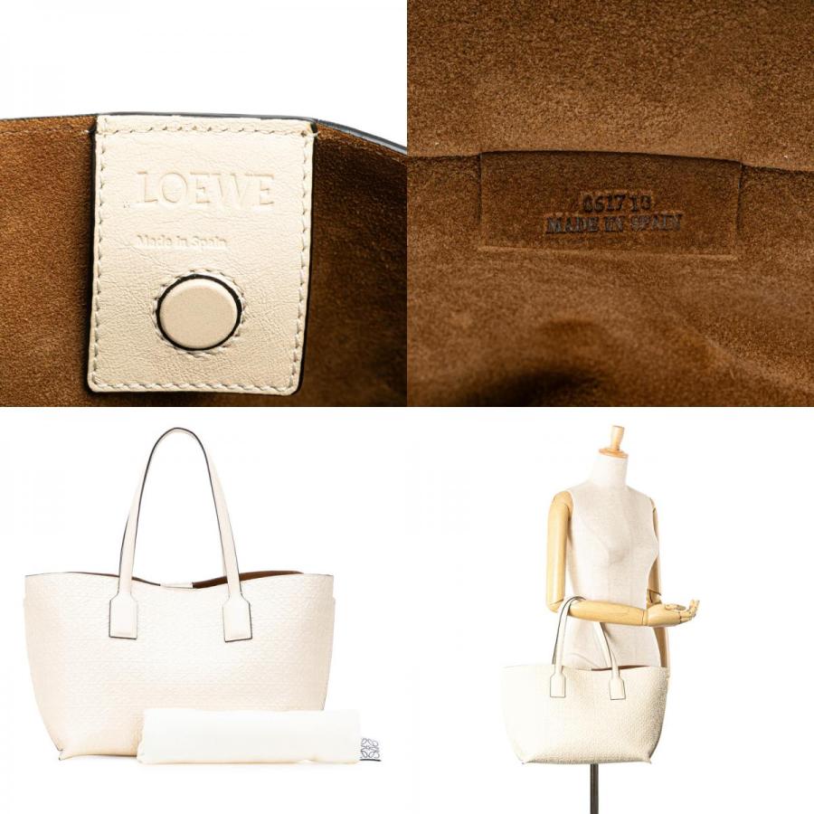 【美品】LOEWE ロエベ　リピート　アナグラム　Tショッパー　トートバッグ LOEWE 【極美品】 【ロエベ】 リピートアナグラム Tショッパー