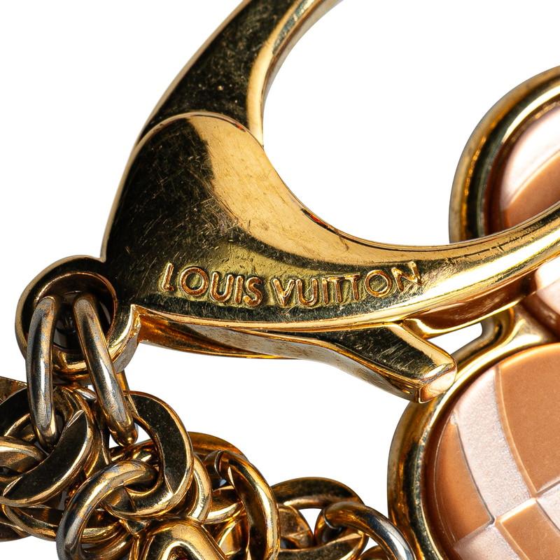 ルイヴィトンM66882 ビジューサック モザイク キーホルダー