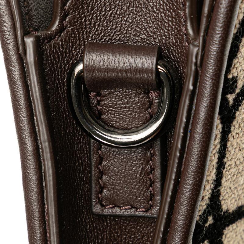 VALENTINO ヴァレンティノ トワル イコノグラフ バケットバッグ ショルダーバッグ ゴートスキン ブラウン ベージュ  レディース【中古】 C (やや傷や汚れあり)】VALENTINO ヴァレンティノ トワル イコノグラフ