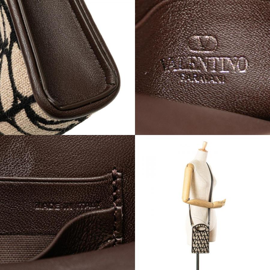 VALENTINO（ヴァレンティノ） トワル イコノグラフ ハンドバッグ