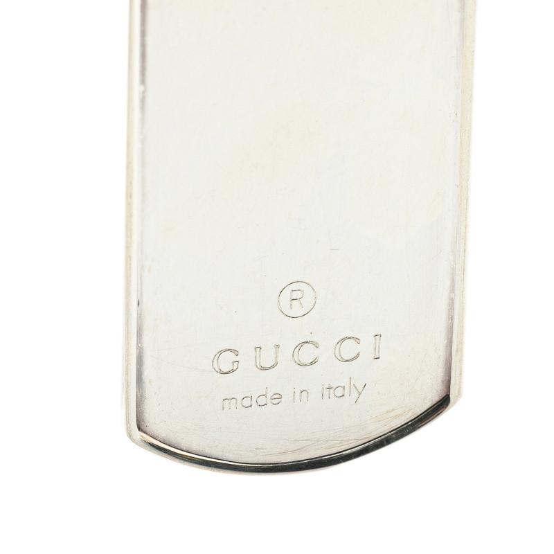 GUCCI（グッチ） ドッグタグ IDタグ ボールチェーン ペンダント