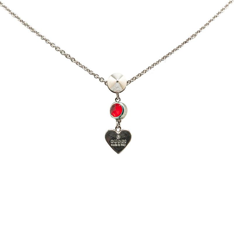 GUCCI（グッチ） ハート モチーフ ペンダントネックレス 325871 