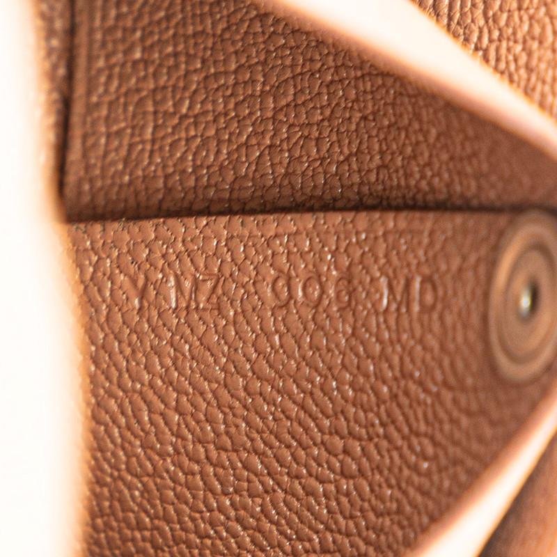 HERMES エルメス バスティア コインケース 小銭入れ ブラウン ヴォー  