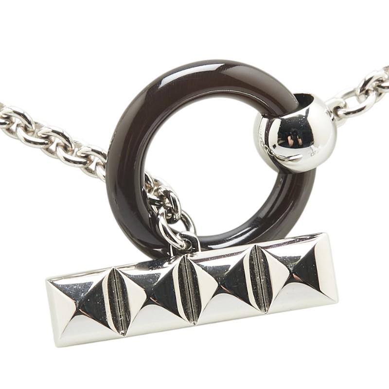 HERMES エルメス メドールXO コリエドシアン ネックレス