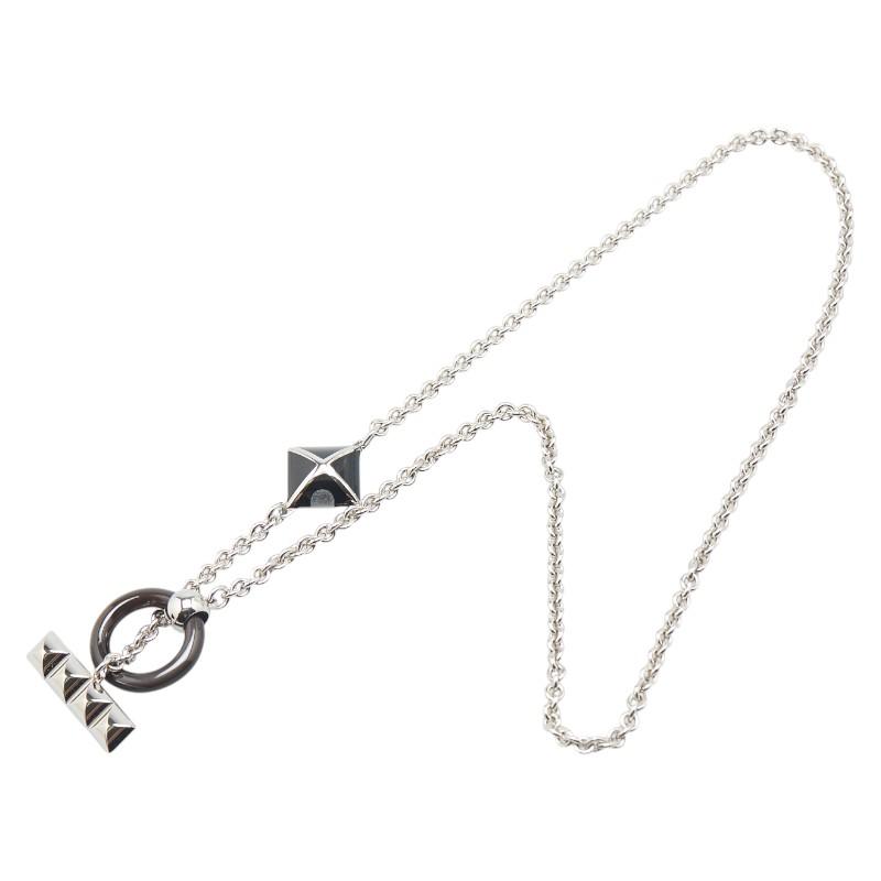 HERMES ネックレス　メドールXO コーデのアクセントに】HERMES《メドール XO》ネックレス