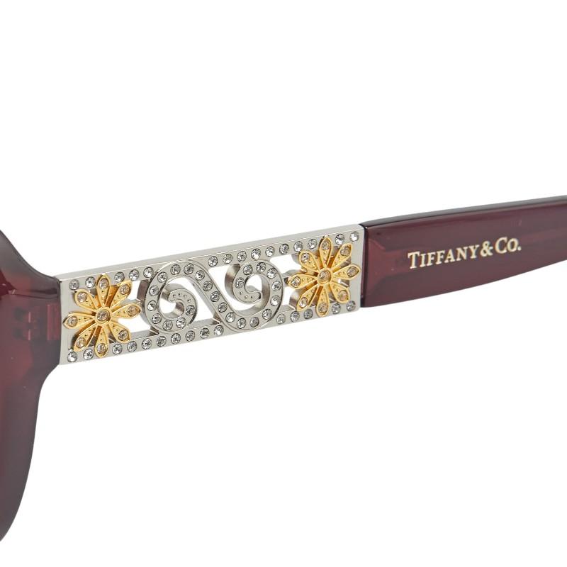 TIFFANY&Co.（ティファニー） ラインストーン サングラス TF4120-B-F