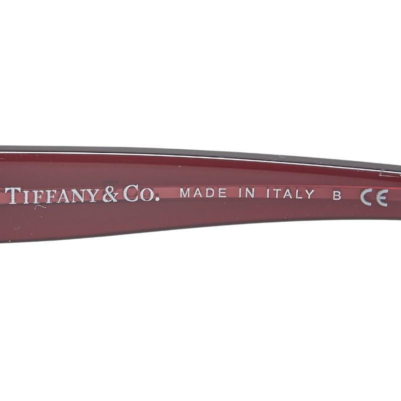 TIFFANY&Co.（ティファニー） ラインストーン サングラス TF4120-B-F
