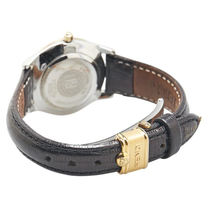 FENDI（フェンディ） オロロジ 腕時計 2000L クオーツ ホワイト文字盤